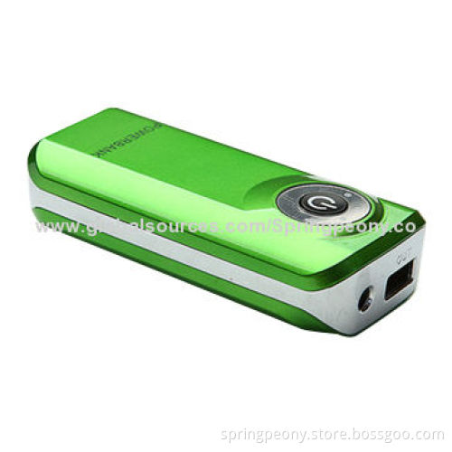 2000mAh Power Bank for Mobile Charger Gifts